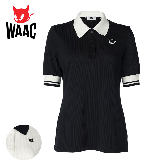 ワック 半袖ポロシャツ 072242083 レディース | Lieto by tsuruyagolf