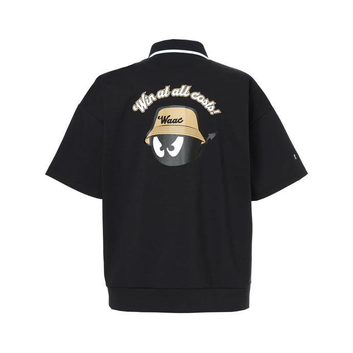 メンズ ワック ゴルフウェア 半袖シャツ 半袖ポロシャツ 072252011