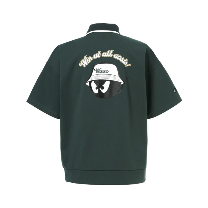 メンズ ワック ゴルフウェア 半袖シャツ 半袖ポロシャツ 072252011