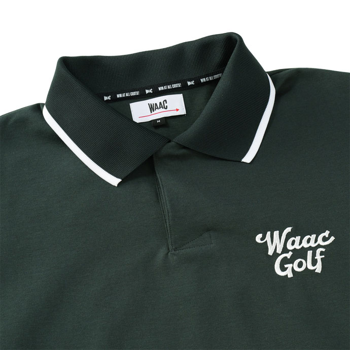 【即日発送】WAACワック半袖ポロシャツ半袖シャツ ワック（WAAC）（メンズ）ゴルフウェア ライトストレッチポンチ