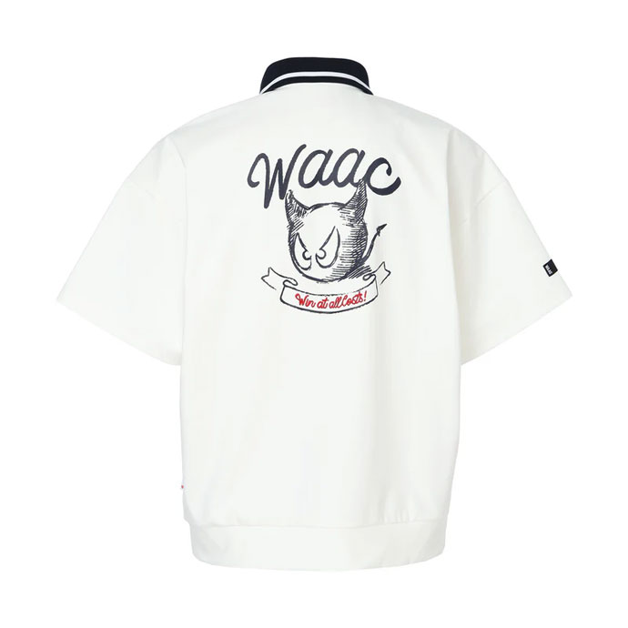 メンズ ワック 半袖ポロシャツ 072262020 男性用 春 夏 26SS | つるや