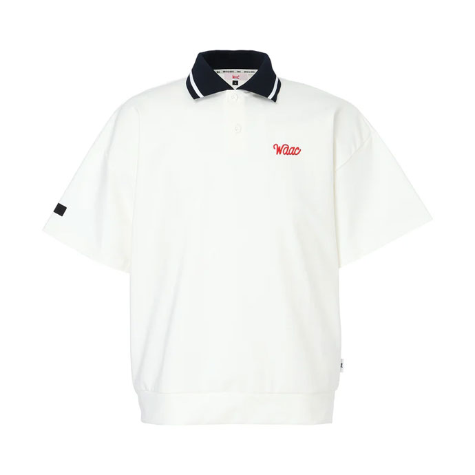 ゴルフ　ポロシャツ メンズ つるや | 26SS 夏 春 男性用 072262020 半袖ポロシャツ ワック メンズウェア