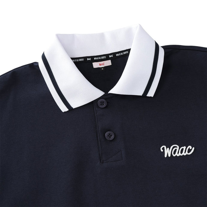 メンズ ワック 半袖ポロシャツ 072262020 男性用 春 夏 26SS | つるや
