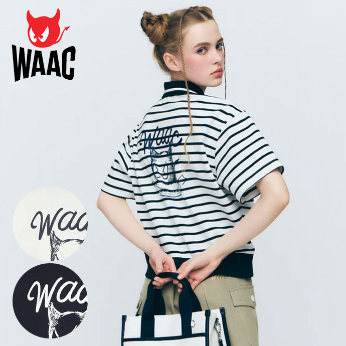 レディース ワック 半袖ポロシャツ 072262070 女性用 春 夏 26SS