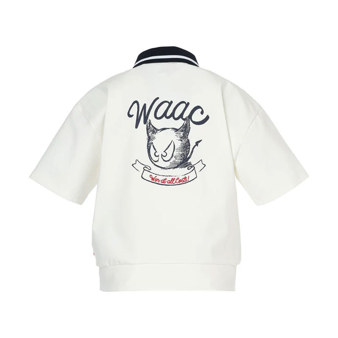 レディース ワック 半袖ポロシャツ 072262070 女性用 春 夏 26SS