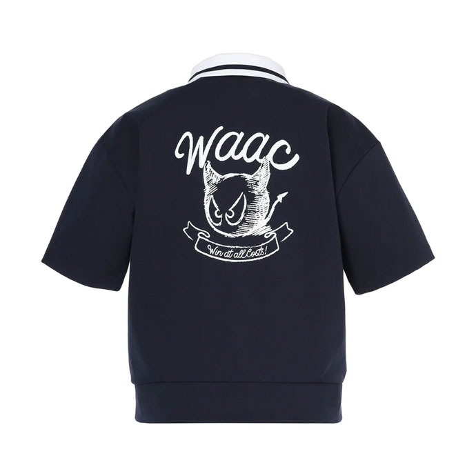WAACゴルフレディス半袖シャツ レディース ワック 半袖ポロシャツ 072262070 女性用 春 夏 26SS