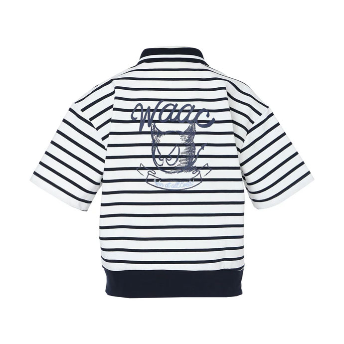 ゴルフウェア ワック 半袖ポロシャツ 072262070 春 夏 26SS