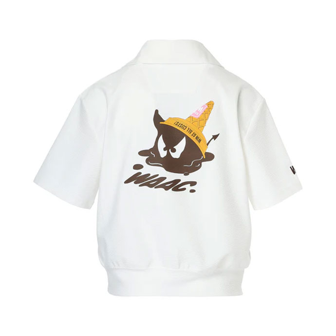 レディース ワック 半袖ハーフジップ 072262095 女性用 春 夏 26SS