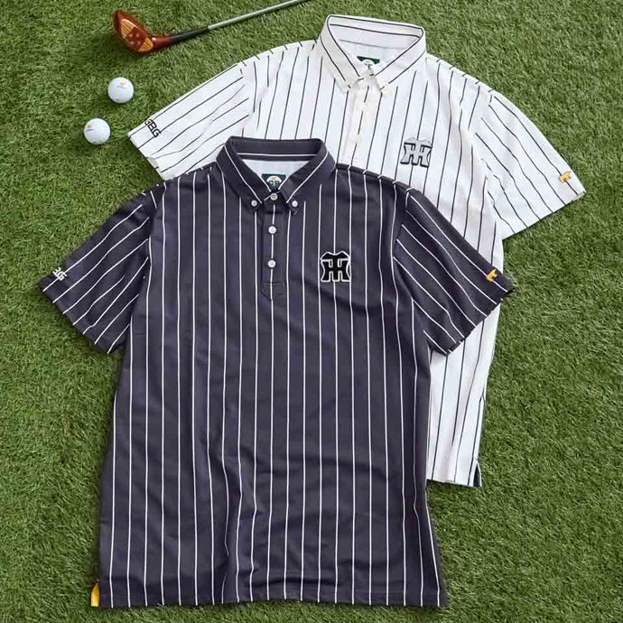 メンズ ゴールデンベアゴルフ ゴルフウェア 長袖シャツ ポロシャツ