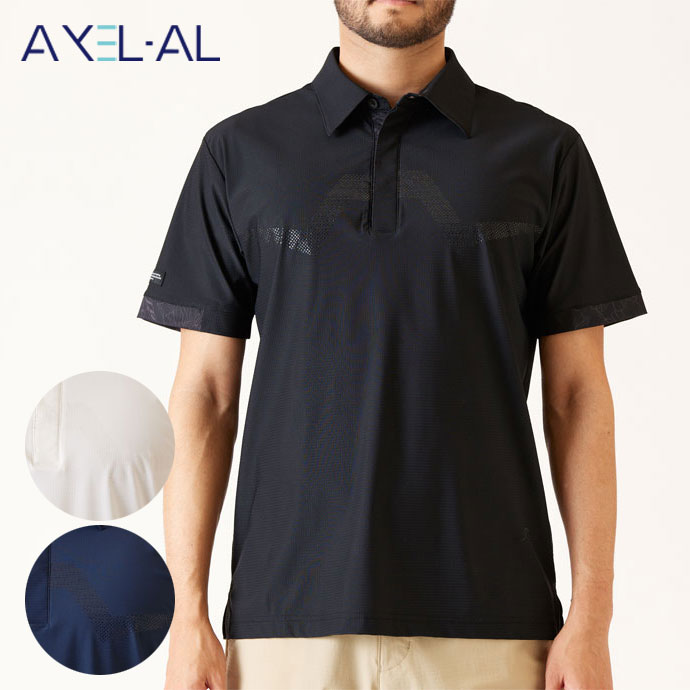 空調服　風冷服　ゴルフ　AXEL アクセルゴルフ　サイズL 空調服 風冷服 ゴルフ AXEL アクセルゴルフ サイズL - メルカリ