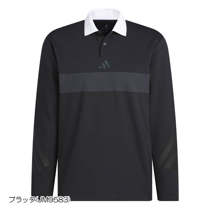 アディダス　長袖　ポロシャツ　フレア　プリーツスカート　サイズL ゴルフウェア アディダス 長袖 ポロシャツ フレア プリーツスカート サイズL