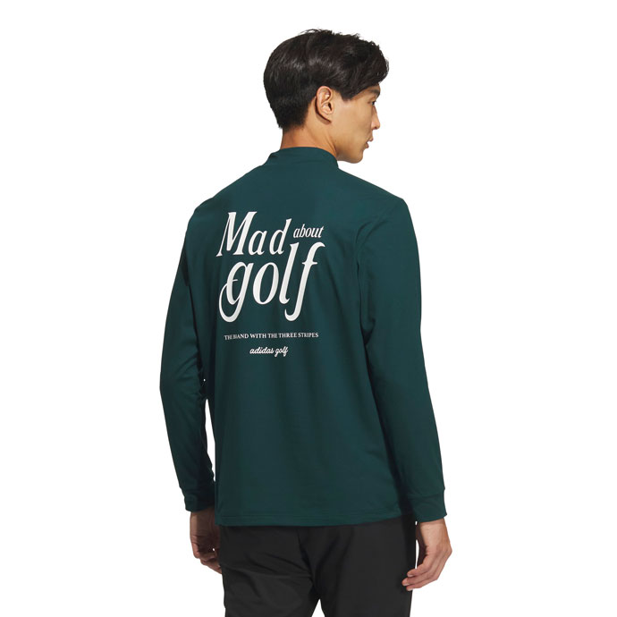 アディダス ゴルフシャツ 2XL adidas アディダス ゴルフ COLD.RDY バックグラフィック
