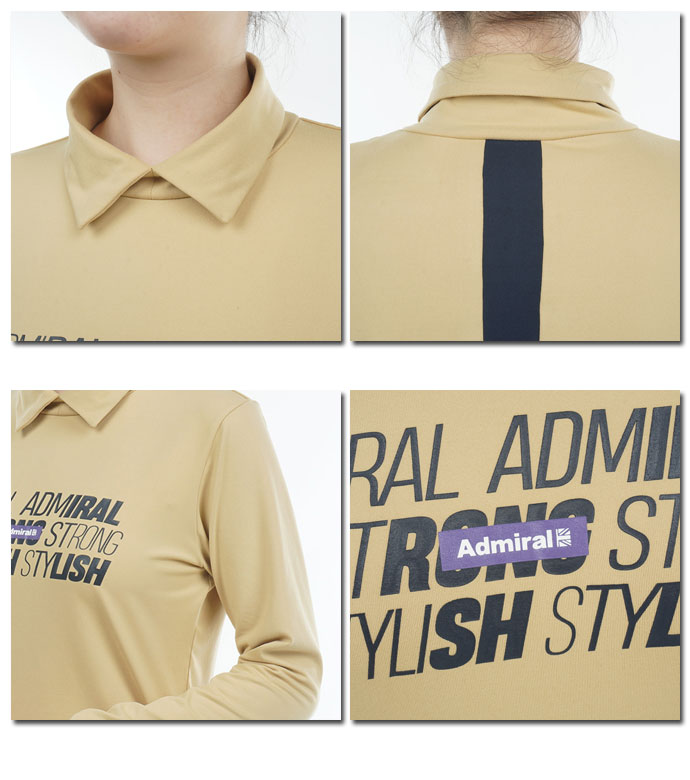 【新品タグ付】定価21230円　アドミラル　春夏新作　シャツL　スコートM Admiral ATHLETICS On-line Shop |