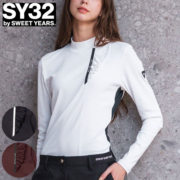 SY32 レディースゴルフウェア SY32 by SWEET YEARS 【ブラックフライデーP10倍】ブルゾン レディース