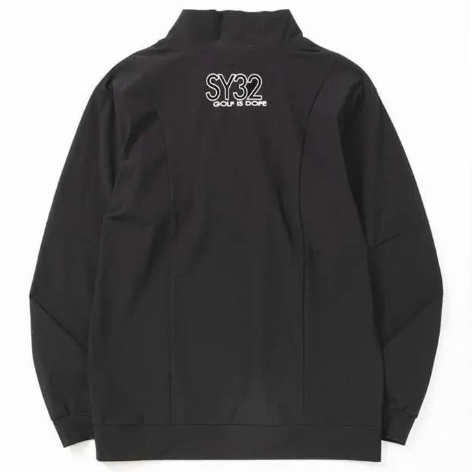 メンズ SY32 ゴルフウェア 長袖シャツ LIGHT COOL TOUCH PULL ZIP