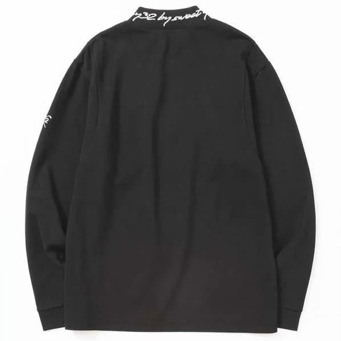 メンズ SY32 ゴルフウェア 長袖シャツ MODAL STRETCH MILANO MOCK
