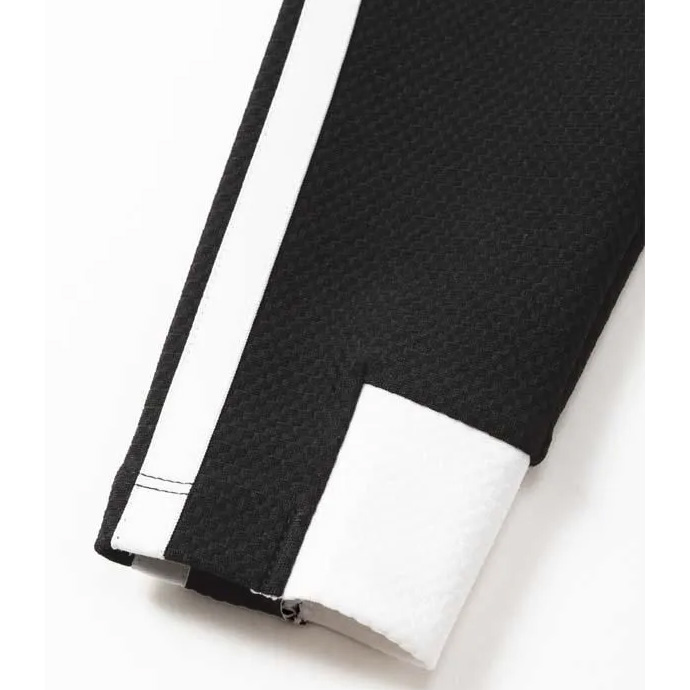 SY32 ゴルフウェア 長袖シャツ BLOCK JQ TRICOT L/S MOCK