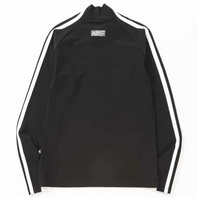 SY32 ゴルフウェア 長袖シャツ BLOCK JQ TRICOT L/S MOCK