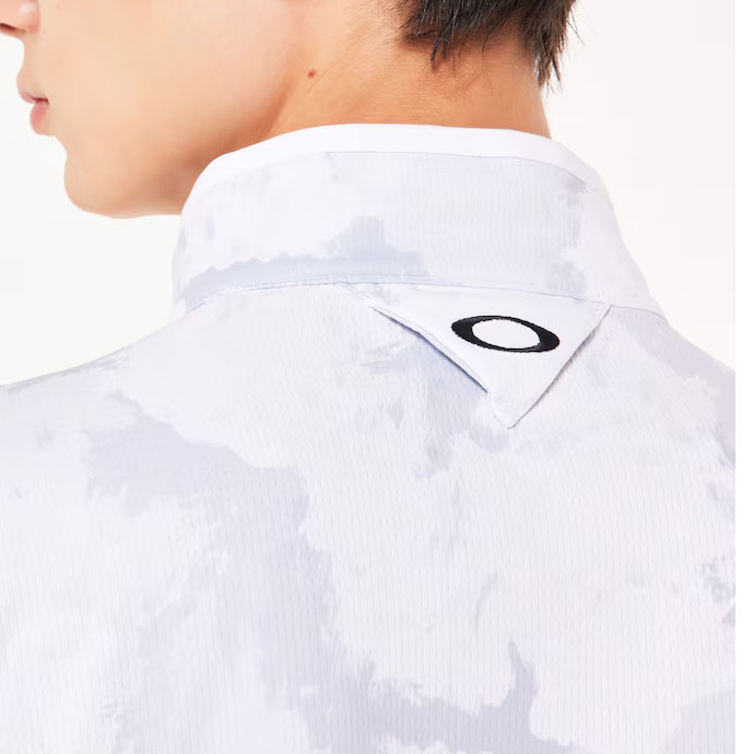 メンズゴルフシャツ オークリー（OAKLEY）（メンズ）ゴルフウェア 長袖 ハーフジップ