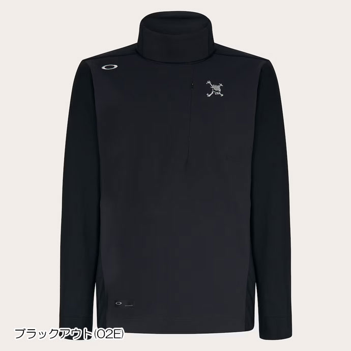 メンズ オークリー ゴルフウェア セーター SKULL COMFORTABLE TURTLE