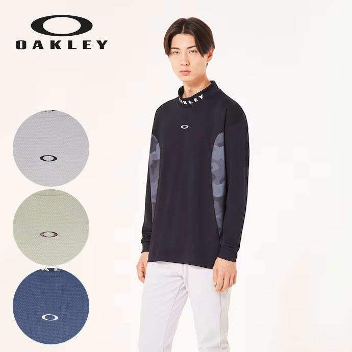 オークリー] セーター OAKLEY CAMO JQ SWEATER メンズ オークリーフーディー＆セーターを購入 | Oakley® [