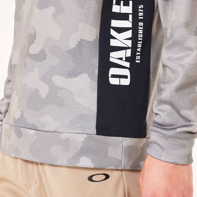 メンズ オークリー ゴルフウェア セーター OAKLEY INTRICATE CAMO