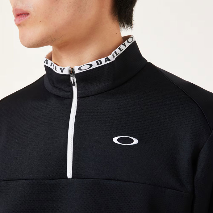 メンズ オークリー ゴルフウェア 長袖シャツ PLEASANT LS MOCK 7.0