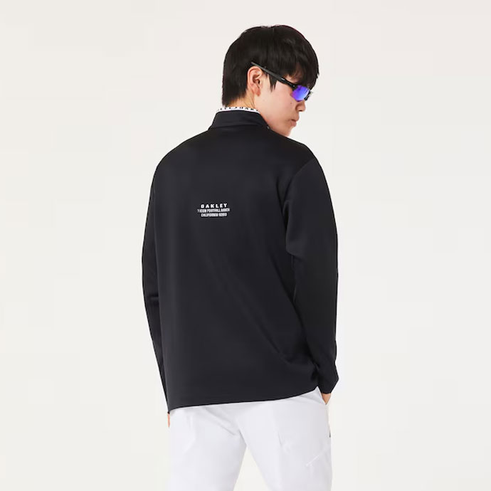 メンズ オークリー ゴルフウェア 長袖シャツ PLEASANT LS MOCK 7.0
