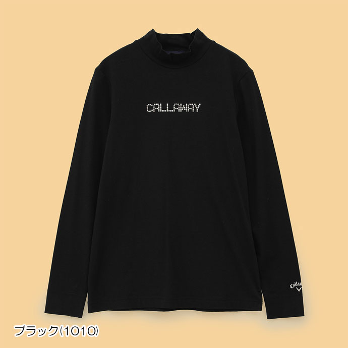 レディース キャロウェイ ゴルフウェア 長袖シャツ 長袖モックネック
