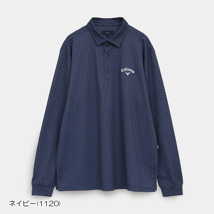 メンズ キャロウェイ ゴルフウェア 長袖シャツ 長袖シャツ C25233107