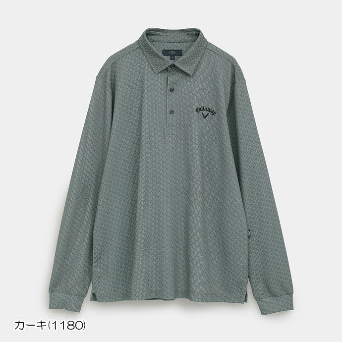 メンズ キャロウェイ ゴルフウェア 長袖シャツ 長袖シャツ C25233107