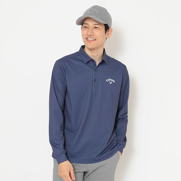 メンズ キャロウェイ ゴルフウェア 長袖シャツ 長袖シャツ C25233107