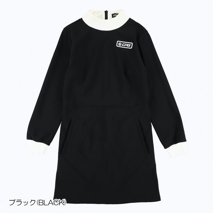CPG チェーンロゴグラフィカルワンピース 110723210 レディース
