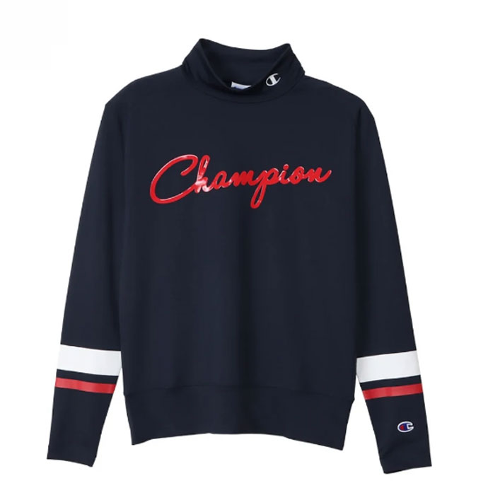 チャンピオン ゴルフウェア 長袖シャツ L/S MOCK NECK SHIRT CWZG401