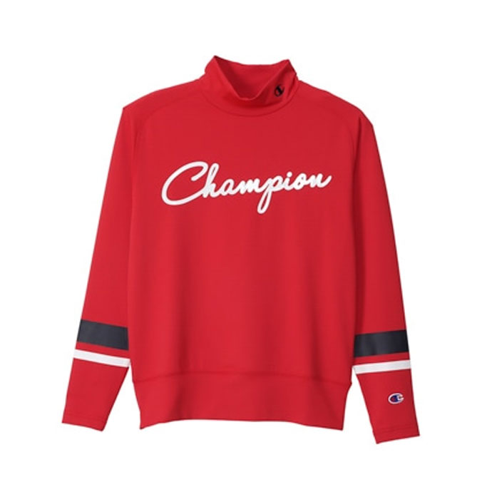 レディース チャンピオン ゴルフウェア 長袖シャツ L/S MOCK NECK