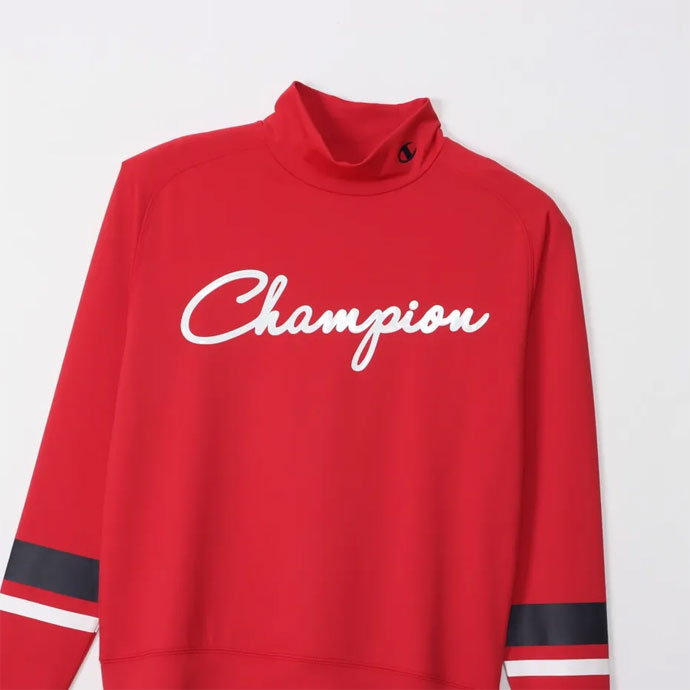 レディース チャンピオン ゴルフウェア 長袖シャツ L/S MOCK NECK