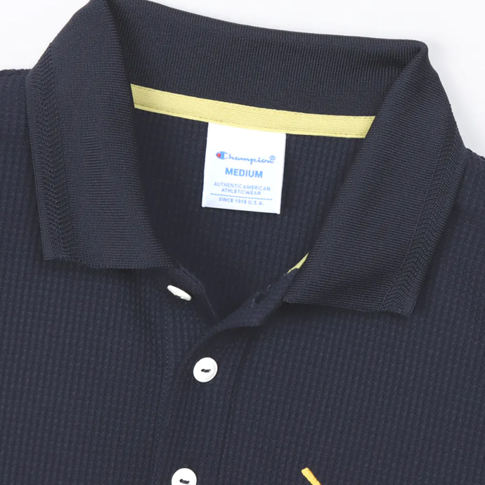 レディース チャンピオン ゴルフウェア 長袖シャツ POLO SHIRT CWCG403