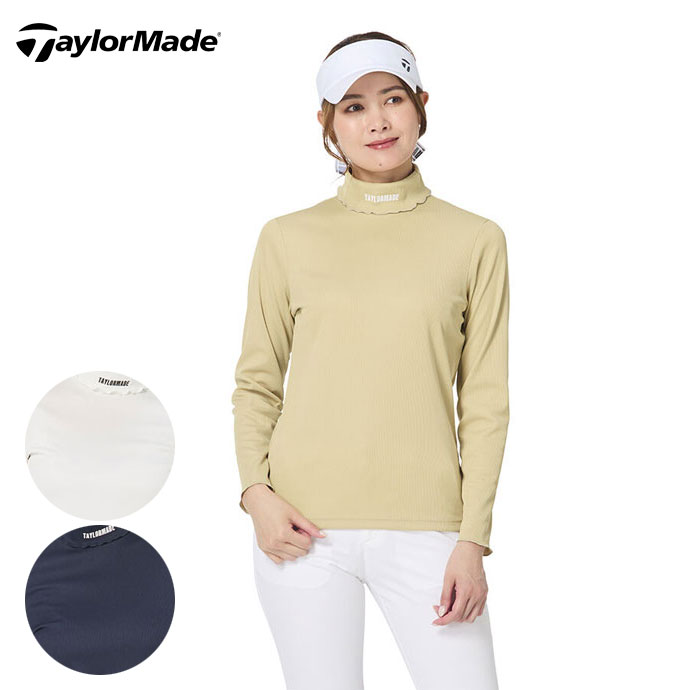 テーラーメイド クラブTMフリル L/S モック UN420 レディース | Lieto