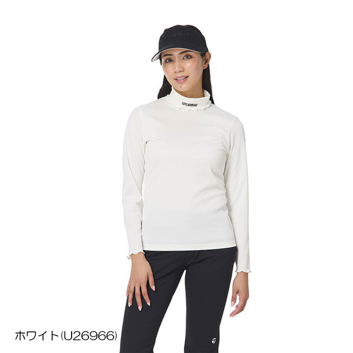 テーラーメイド クラブTMフリル L/S モック UN420 レディース