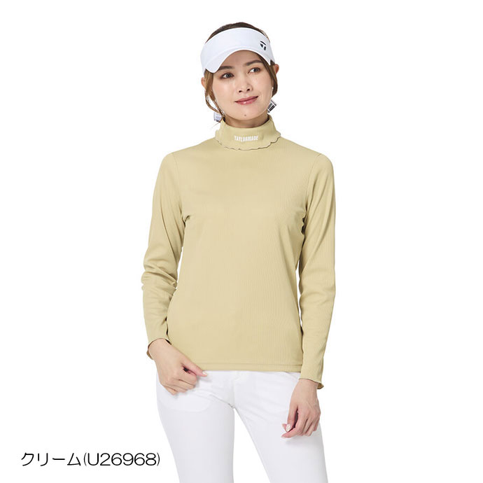 テーラーメイド クラブTMフリル L/S モック UN420 レディース