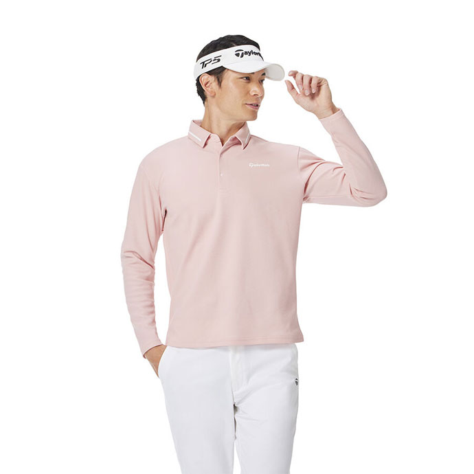 メンズ テーラーメイド ゴルフウェア 長袖シャツ TMベーシックL/Sポロ