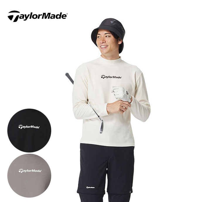 メンズ テーラーメイド ゴルフウェア 長袖シャツ バックプリント L/S