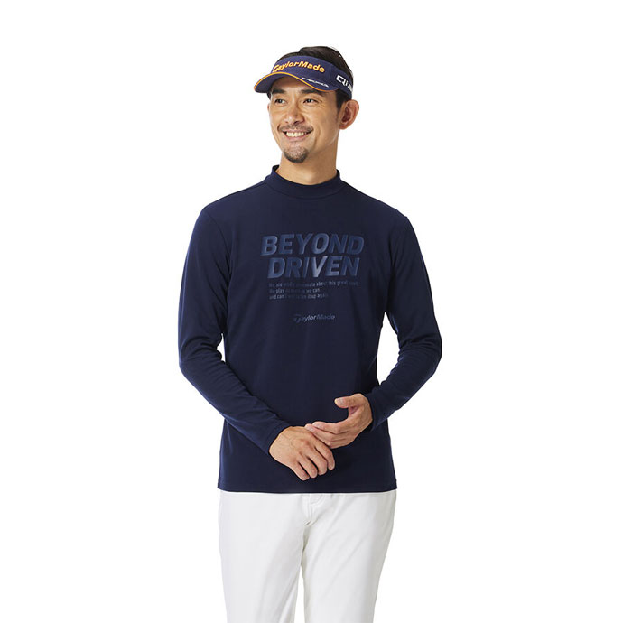 メンズ テーラーメイド ゴルフウェア 長袖シャツ BD L/S モック UN999