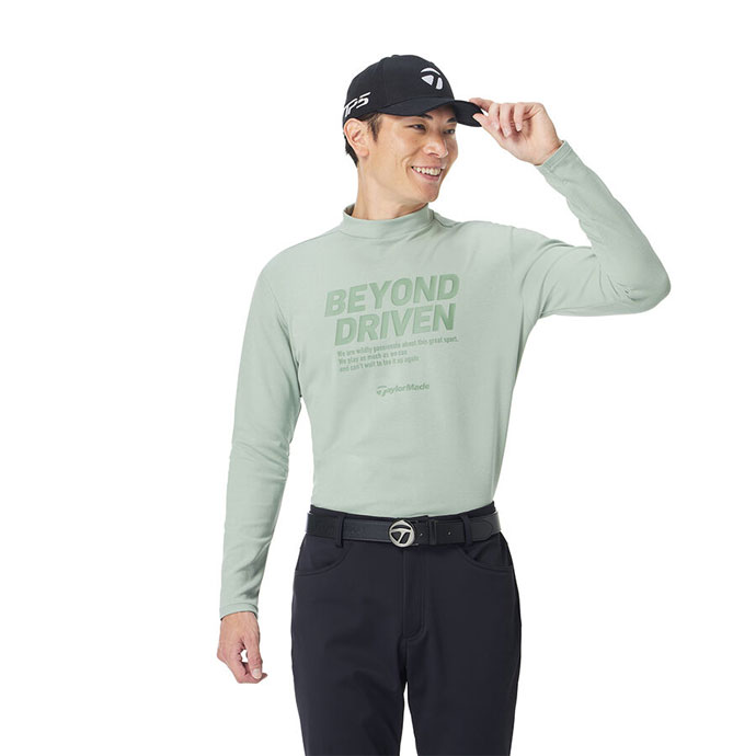 メンズ テーラーメイド ゴルフウェア 長袖シャツ BD L/S モック UN999
