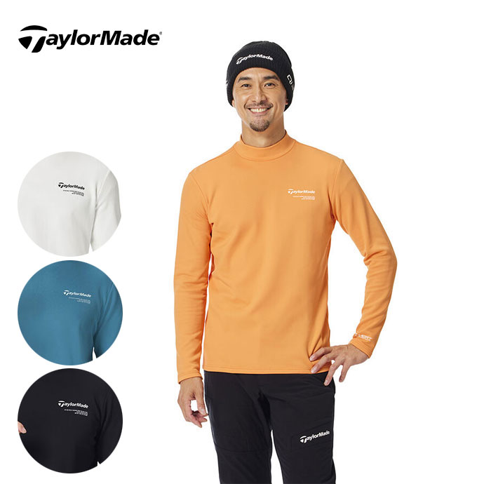 メンズ テーラーメイド ゴルフウェア 長袖シャツ T-HEAT ブラッシュドL