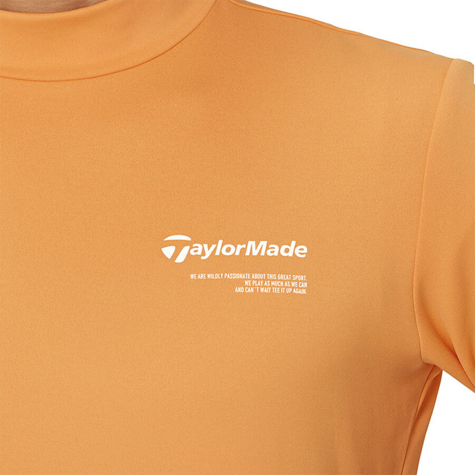 テーラーメイド　T-HEATグラフィック L/S モック　サイズL 新品 TaylorMade（テーラーメイド） ゴルフ メンズ T-HEAT コントラストL/S