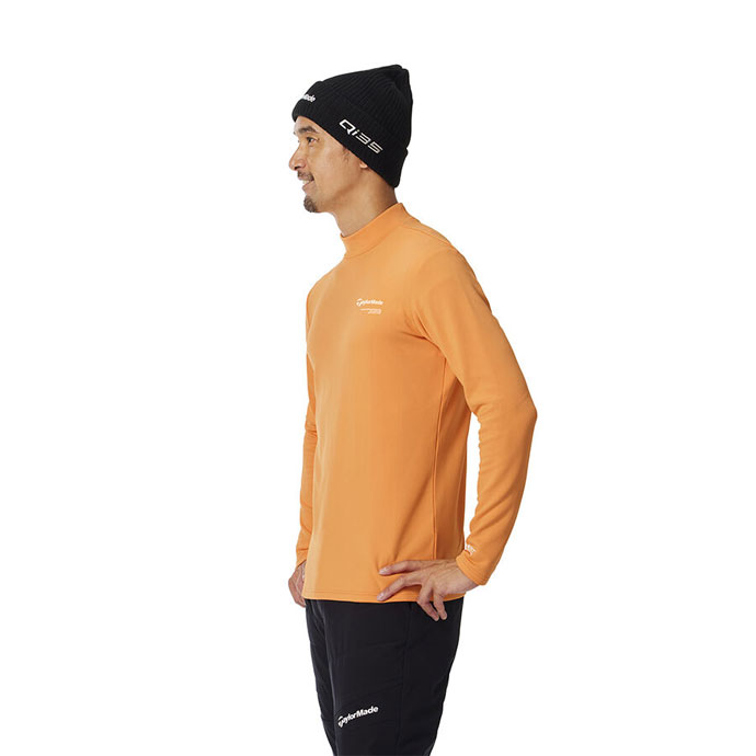 メンズ テーラーメイド ゴルフウェア 長袖シャツ T-HEAT ブラッシュドL