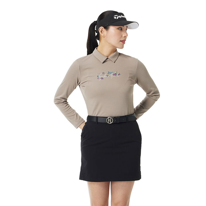 テーラーメイド ゴルフウェア 長袖シャツ Tコントロールフラワー