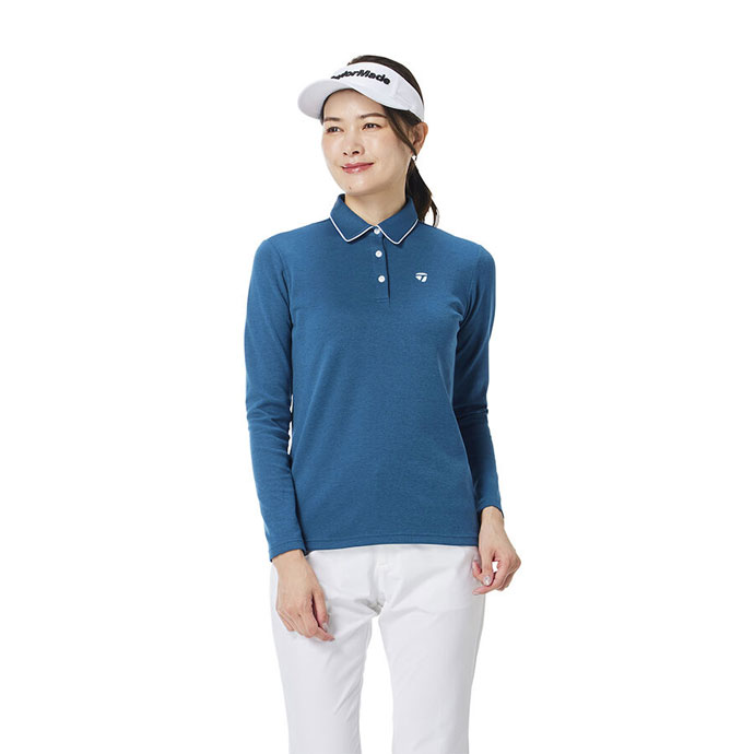 レディース テーラーメイド ゴルフウェア 長袖シャツ ベーシックシック