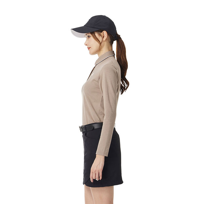 レディース テーラーメイド ゴルフウェア 長袖シャツ ベーシックシック